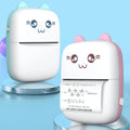 Cute Cat Mini Printer, Bluetooth Photo & Notes Printer