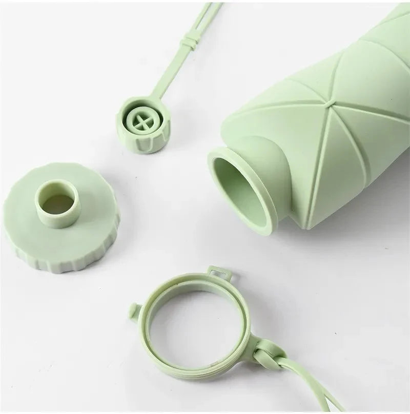 FlexiBottle – Collapsible Silicone Travel Bottle