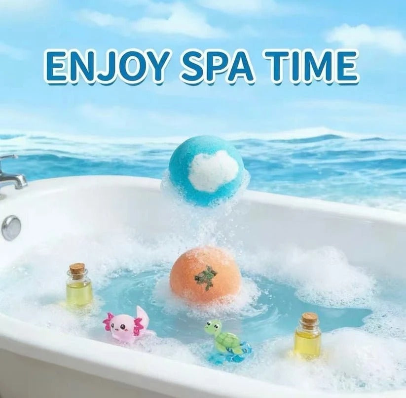 Bath Bomb Gift Set 12 pieces
