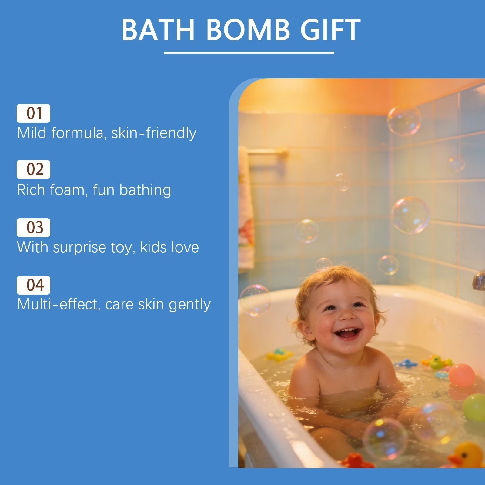 Bath Bomb Gift Set 12 pieces