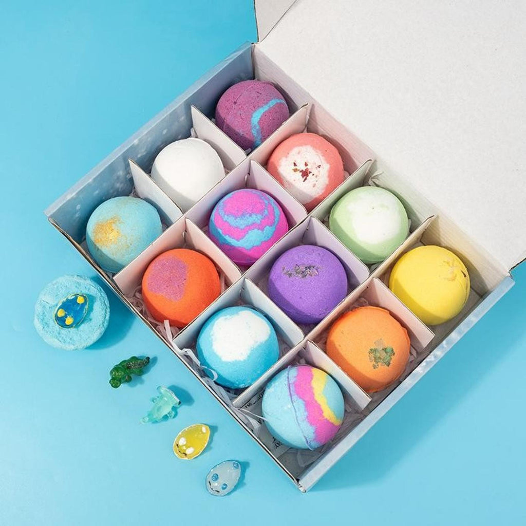 Bath Bomb Gift Set 12 pieces