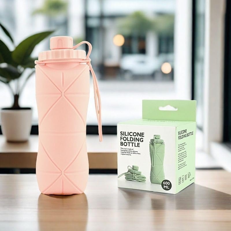 FlexiBottle – Collapsible Silicone Travel Bottle