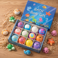Bath Bomb Gift Set 12 pieces