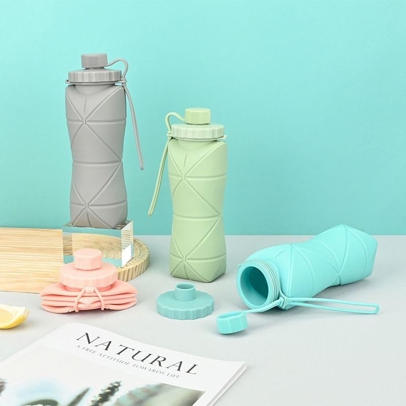 FlexiBottle – Collapsible Silicone Travel Bottle