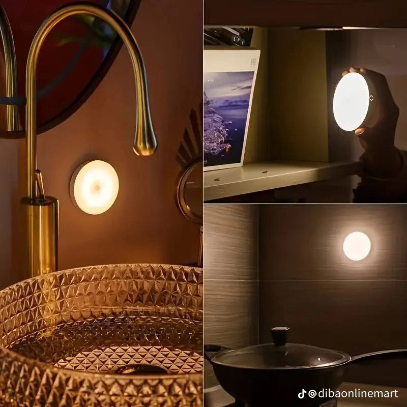 Wireless Magnetic LED Puck Light