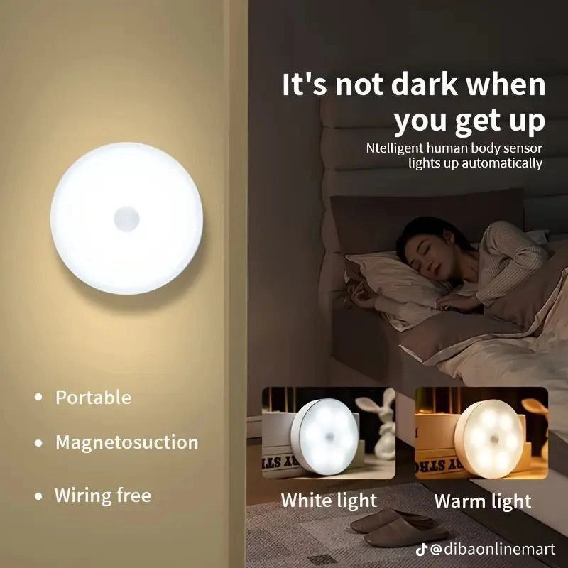 Wireless Magnetic LED Puck Light