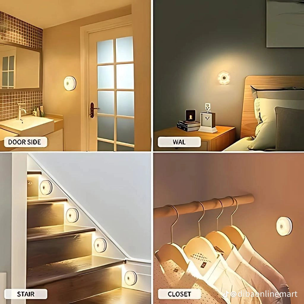 Wireless Magnetic LED Puck Light