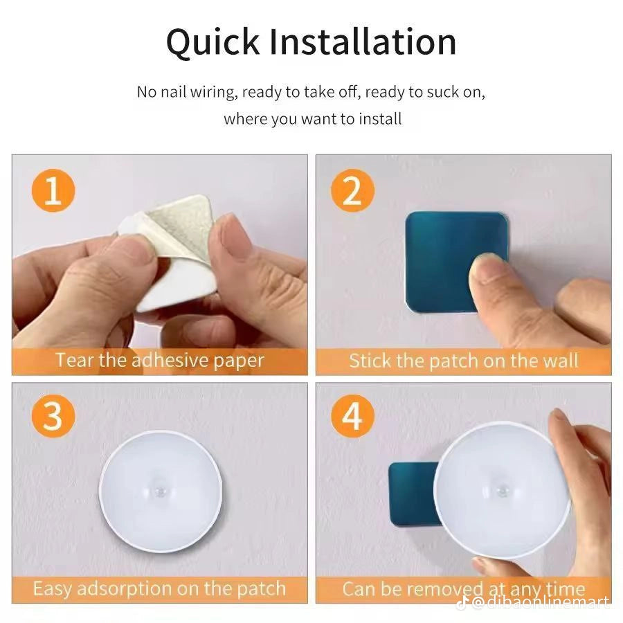 Wireless Magnetic LED Puck Light