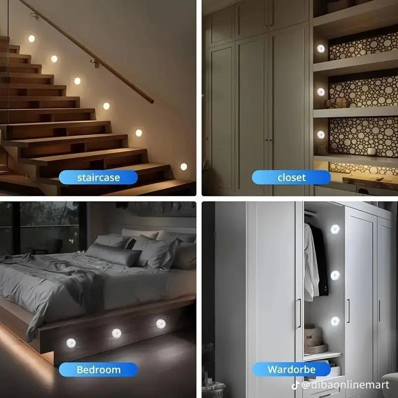 Wireless Magnetic LED Puck Light
